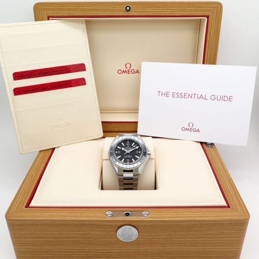Omega Seamaster Planet Ocean 600m with Black Dial 42mm (New Model) - Image 2