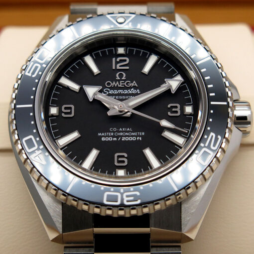 Omega Seamaster Planet Ocean 600m with Black Dial 42mm (New Model) - Image 3