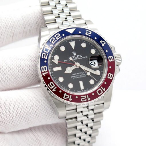 Rolex 126710BLRO GMT Master II on Jubilee