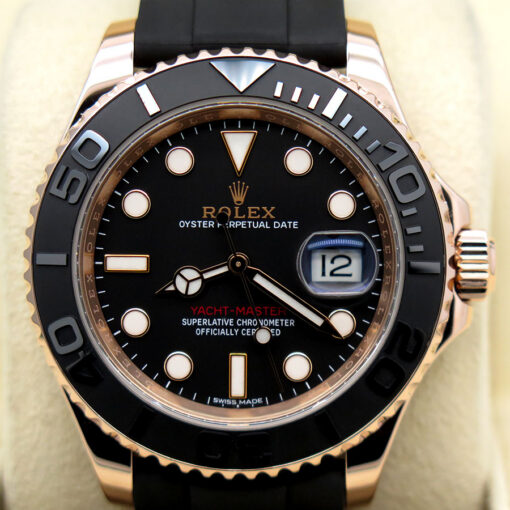 Rolex 116655 Yachtmaster 18K Rose Gold - Image 3