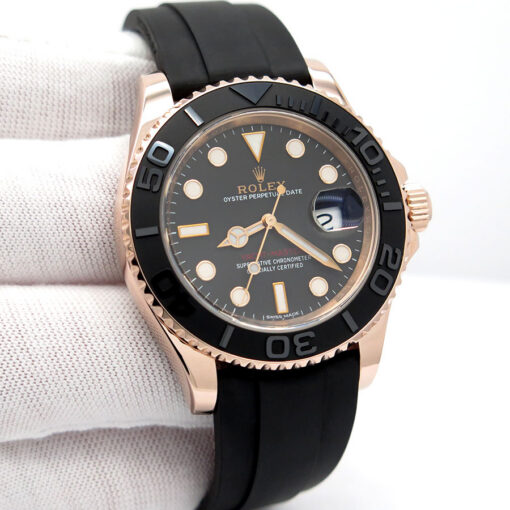 Rolex 116655 Yachtmaster 18K Rose Gold