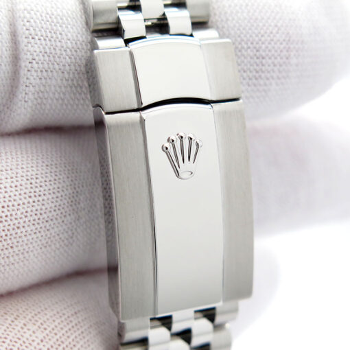 Rolex 126334 Datejust 41 with Blue Diamond Dial on Jubilee - Image 7