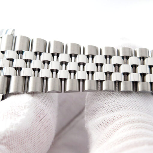 Rolex 126334 Datejust 41 with Blue Diamond Dial on Jubilee - Image 6