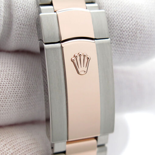 Rolex 126331 Datejust 41 18K/SS with Sundust Stick Dial on Oyster - Image 7