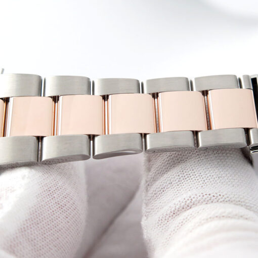 Rolex 126331 Datejust 41 18K/SS with Sundust Stick Dial on Oyster - Image 8