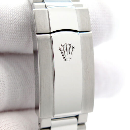 Rolex 126200 Datejust with White Roman Dial on Oyster - Image 7