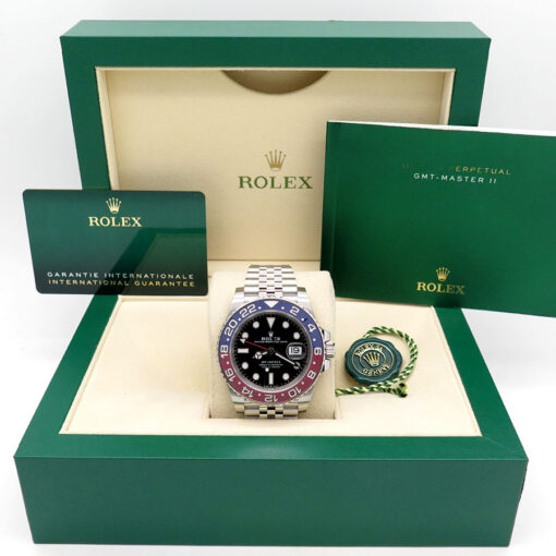 Rolex 126710BLRO GMT Master II on Jubilee - Image 2