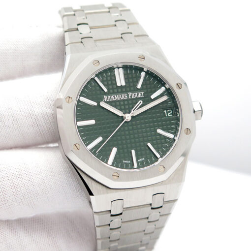 Audemars Piguet 15510ST Royal Oak with Green Dial