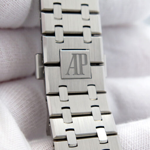 Audemars Piguet 15510ST Royal Oak with Green Dial - Image 9