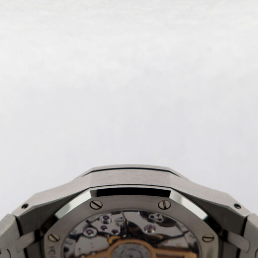 Audemars Piguet 15510ST Royal Oak with Green Dial - Image 7