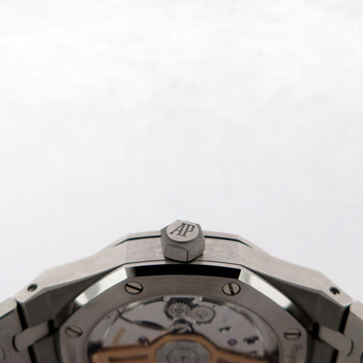 Audemars Piguet 15510ST Royal Oak with Green Dial - Image 6