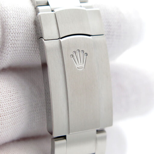 Rolex 124300 Oyster Perpetual 41 with Turquoise Celebration Motif Dial - Image 7