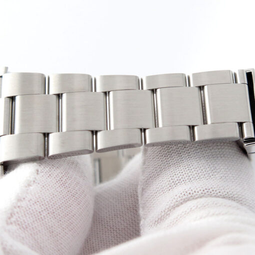 Rolex 124300 Oyster Perpetual 41 with Turquoise Celebration Motif Dial - Image 8