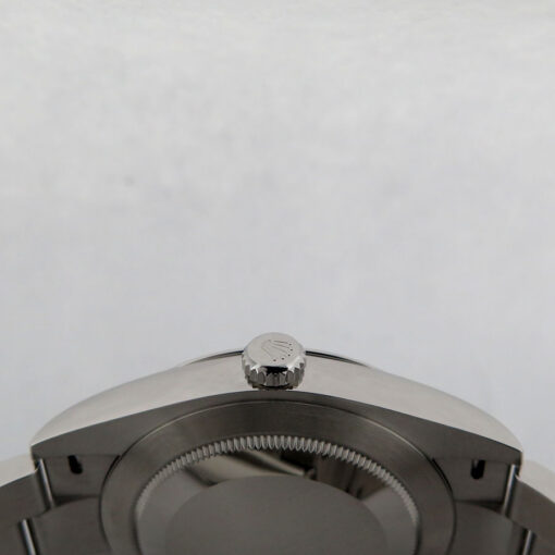 Rolex 124300 Oyster Perpetual 41 with Turquoise Celebration Motif Dial - Image 4