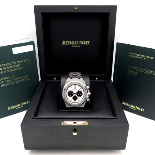 Audemars Piguet 26331ST Royal Oak Chronograph with Silver Dial - Image 2