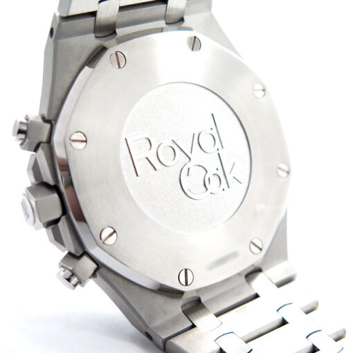 Audemars Piguet 26331ST Royal Oak Chronograph with Silver Dial - Image 4