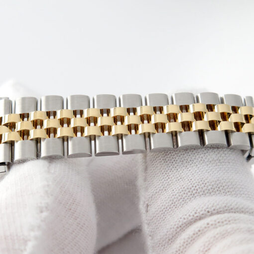 Rolex 279173 Datejust 18K/SS with Champagne Stick Dial on Jubilee - Image 8