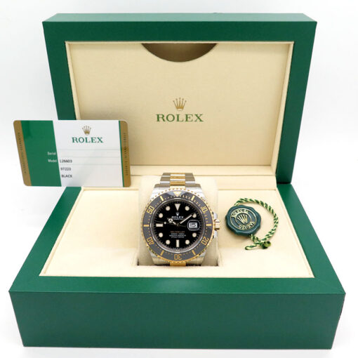 Rolex 126603 Seadweller 18K/SS - Image 2