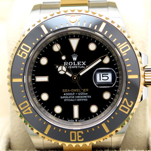Rolex 126603 Seadweller 18K/SS - Image 3