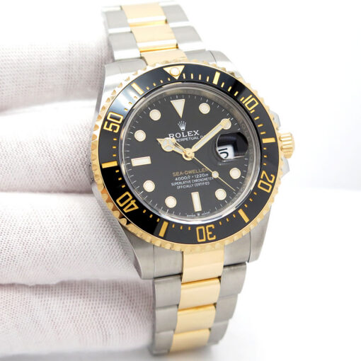 Rolex 126603 Seadweller 18K/SS