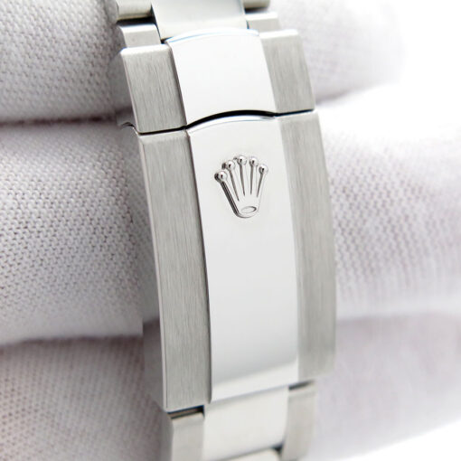 Rolex 126334 Datejust 41 with Slate Roman Dial on Oyster - Image 7