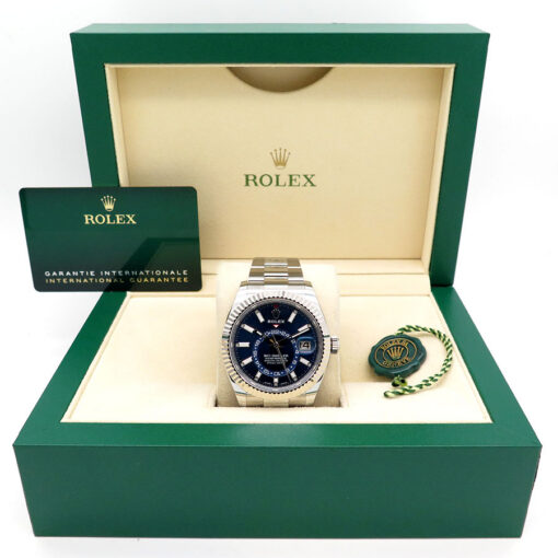Rolex 326934 Skydweller with Blue Dial on Oyster (New Old Stock) - Image 2