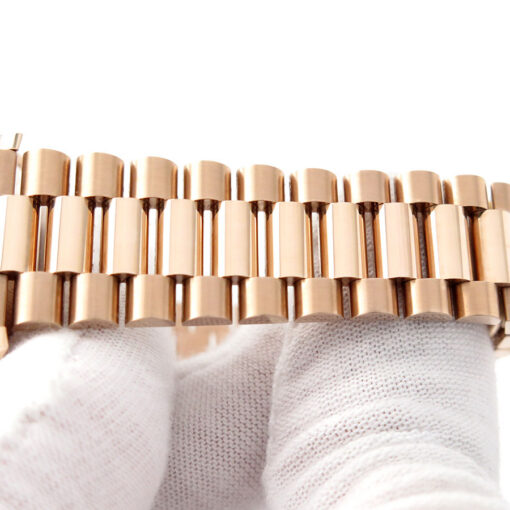 Rolex 228235 Day Date 40 18K Rose Gold with White Roman Dial - Image 8