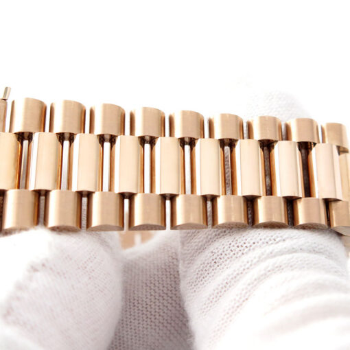 Rolex 228235 Day Date 40 18K Rose Gold with White Roman Dial - Image 6