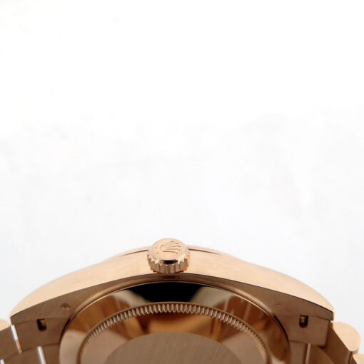 Rolex 228235 Day Date 40 18K Rose Gold with White Roman Dial - Image 4