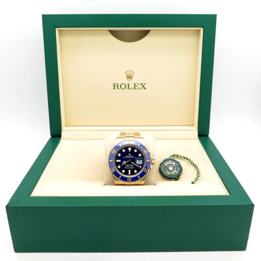 Rolex 126618LB Submariner 41 18K Yellow Gold - Image 2