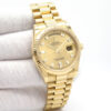 Rolex 118238 Day Date 18K Yellow Gold with Champagne Diamond Dial