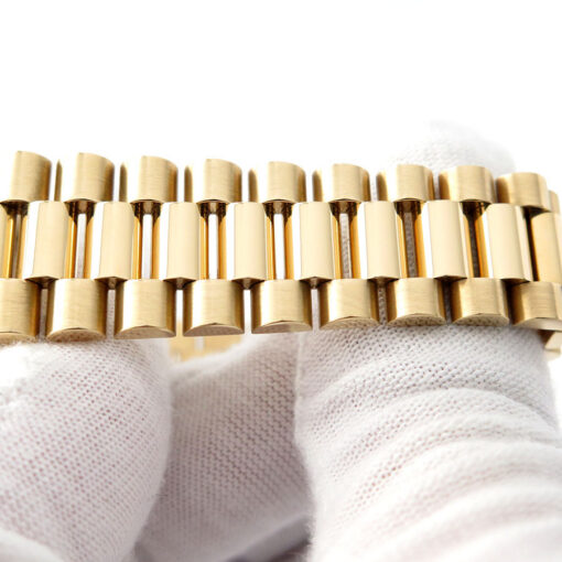 Rolex 118238 Day Date 18K Yellow Gold with Champagne Diamond Dial - Image 6