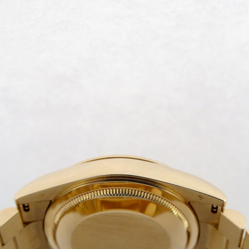 Rolex 118238 Day Date 18K Yellow Gold with Champagne Diamond Dial - Image 5