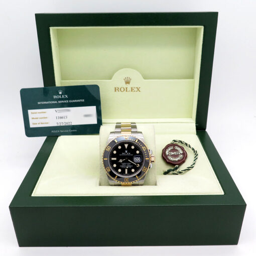 Rolex 116613LN Submariner 18K/SS - Image 2