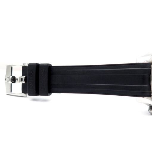 Omega Seamaster Diver 300m with White Dial on Rubber Strap - Image 7