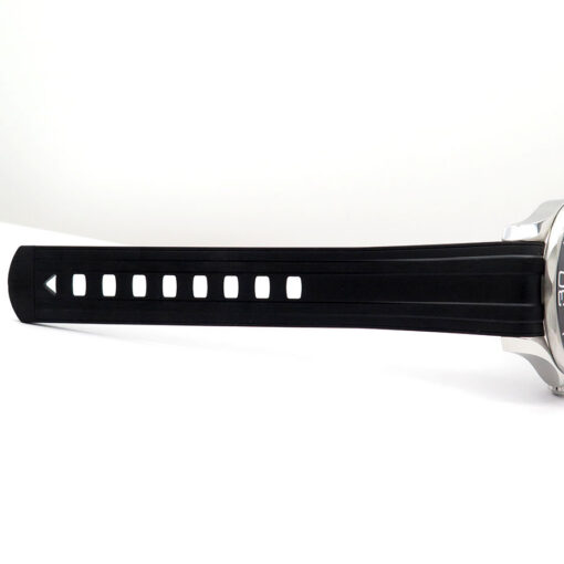 Omega Seamaster Diver 300m with White Dial on Rubber Strap - Image 8