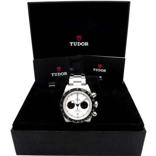 Tudor 79360N Black Bay Chronograph with White Dial - Image 2