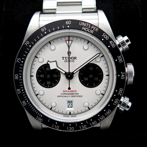 Tudor 79360N Black Bay Chronograph with White Dial - Image 3