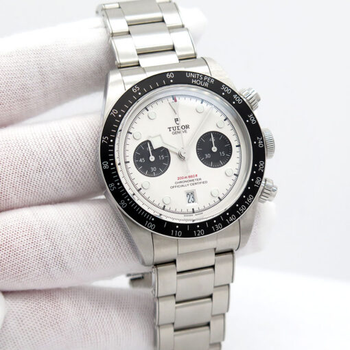 Tudor 79360N Black Bay Chronograph with White Dial