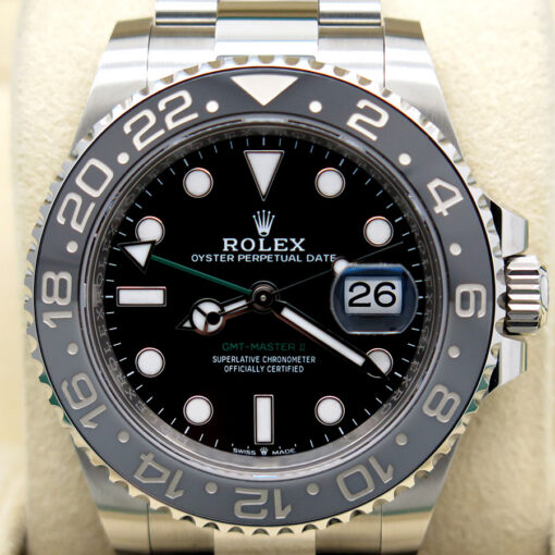 Rolex 126710GRNR GMT Master II on Oyster - Image 3