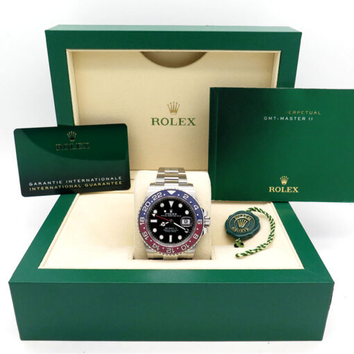 Rolex 126710BLRO GMT Master II on Oyster - Image 2