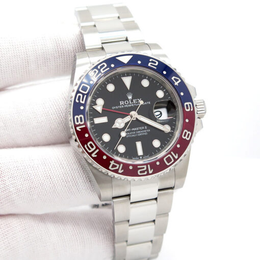 Rolex 126710BLRO GMT Master II on Oyster