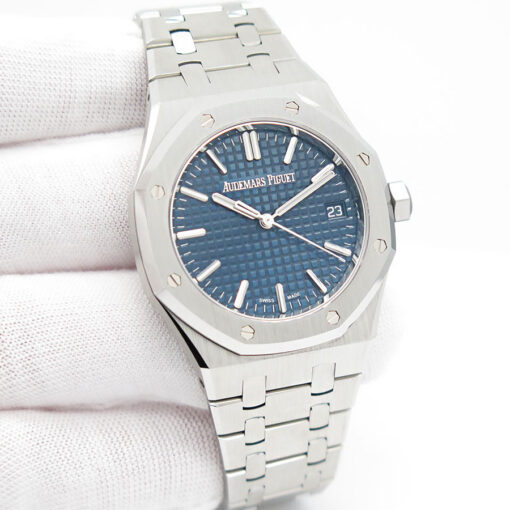 Audemars Piguet 15550ST Royal Oak 37mm with Blue Dial