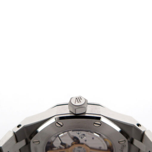 Audemars Piguet 15550ST Royal Oak 37mm with Blue Dial - Image 5