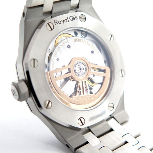 Audemars Piguet 15550ST Royal Oak 37mm with Blue Dial - Image 4