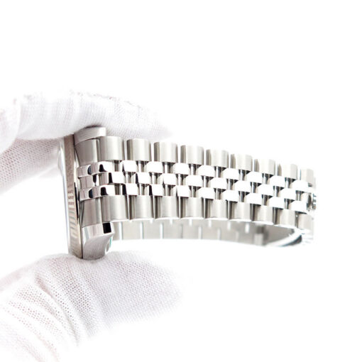 Rolex 116234 Datejust with Rhodium Roman Dial on Jubilee - Image 9