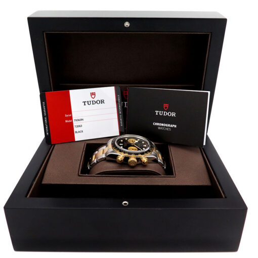 Alternative view of Tudor 79363N Black Bay Chronograph 18K/SS