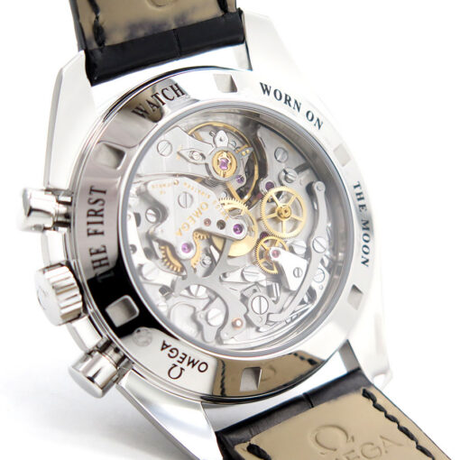 Omega Speedmaster Professional Moonwatch “Sapphire Sandwich” on Strap with 1863 Movement - Image 4