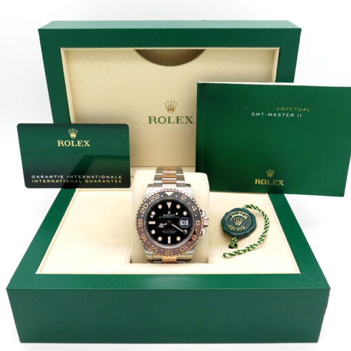 Rolex 126711CHNR GMT Master II 18K/SS - Image 2