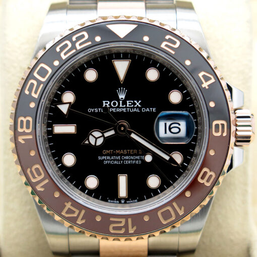 Rolex 126711CHNR GMT Master II 18K/SS - Image 3